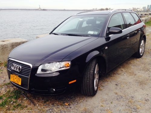 2007 audi a4 avant 2.0 quattro