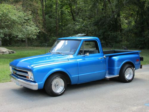 1967 chevrolet c10 step side