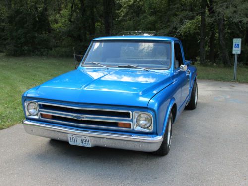 1967 Chevrolet C10 Step Side, US $15,500.00, image 13