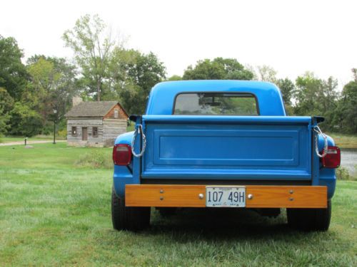 1967 Chevrolet C10 Step Side, US $15,500.00, image 22