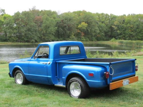 1967 Chevrolet C10 Step Side, US $15,500.00, image 23