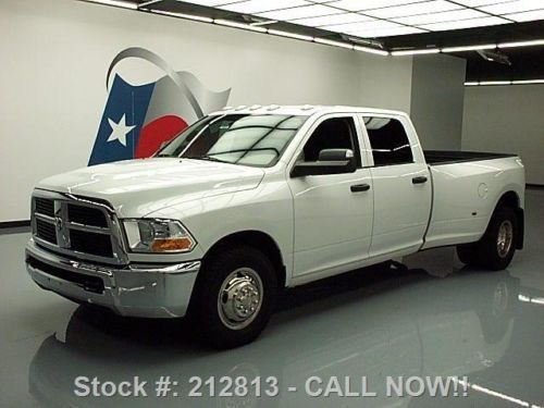 2012 dodge ram 3500 crew cab diesel dually long bed 26k texas direct auto