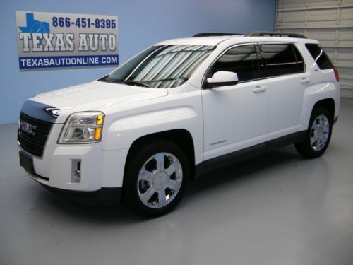 We finance!!!  2011 gmc terrain slt-1 heated leather remote start texas auto