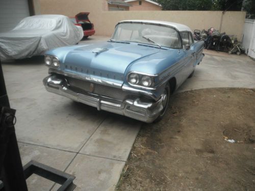 1958 oldsmobile super 88 holiday 2 door hardtop