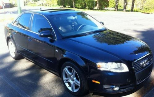 2007 audi a4 quattro base sedan 4-door 2.0l