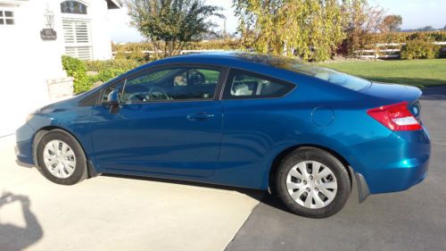 2012 HONDA CIVIC LX 2 Door, US $15,750.00, image 2