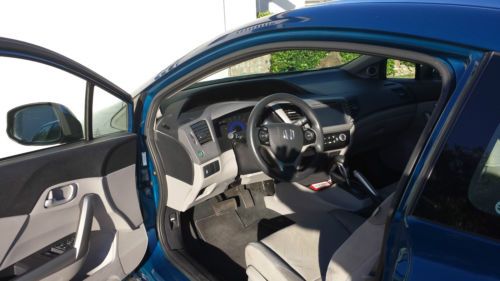 2012 HONDA CIVIC LX 2 Door, US $15,750.00, image 6