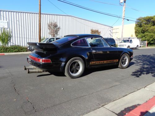 1968 porsche 912 sunroof coupe real fuchs 915 transmission v8 350