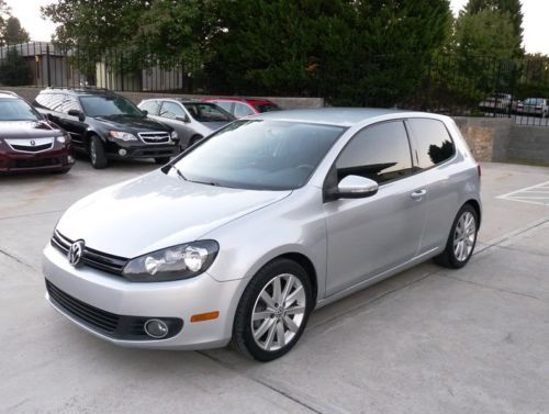 2011 volkswagen golf tdi comfortline hatchback 2-door 2.0l 17 inch rims 25k mls