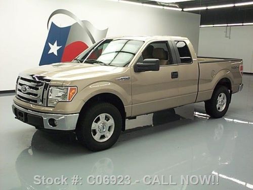 2011 ford f-150 4x4 supercab 5.0l v8 6-pass tow 58k mi texas direct auto