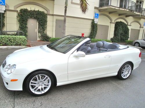 08 MERCEDES CLK350 CONVT*ESTATE SALE*MINT ELDERLY OWNER*29K*NAVI*HTD SEATS*WOW!!, image 2