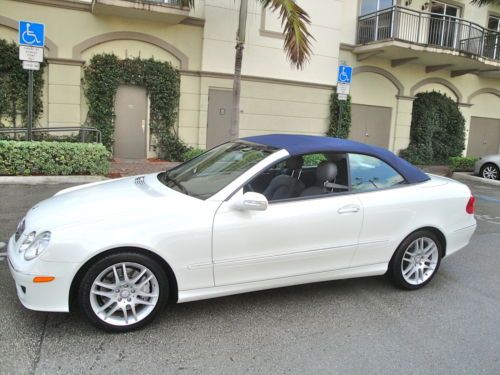08 MERCEDES CLK350 CONVT*ESTATE SALE*MINT ELDERLY OWNER*29K*NAVI*HTD SEATS*WOW!!, image 3