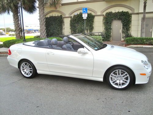 08 MERCEDES CLK350 CONVT*ESTATE SALE*MINT ELDERLY OWNER*29K*NAVI*HTD SEATS*WOW!!, image 4