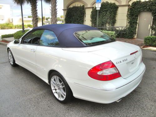 08 MERCEDES CLK350 CONVT*ESTATE SALE*MINT ELDERLY OWNER*29K*NAVI*HTD SEATS*WOW!!, image 5