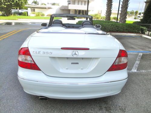 08 MERCEDES CLK350 CONVT*ESTATE SALE*MINT ELDERLY OWNER*29K*NAVI*HTD SEATS*WOW!!, image 6