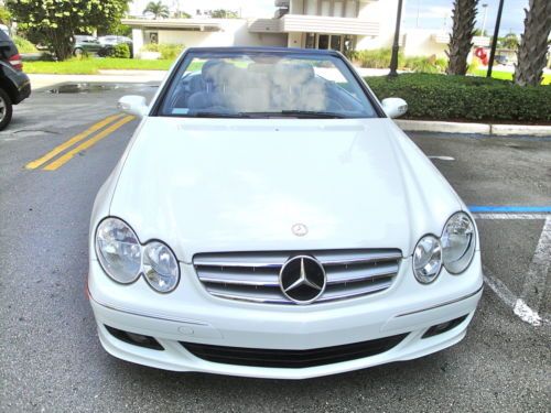 08 MERCEDES CLK350 CONVT*ESTATE SALE*MINT ELDERLY OWNER*29K*NAVI*HTD SEATS*WOW!!, image 7