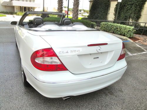 08 MERCEDES CLK350 CONVT*ESTATE SALE*MINT ELDERLY OWNER*29K*NAVI*HTD SEATS*WOW!!, image 8