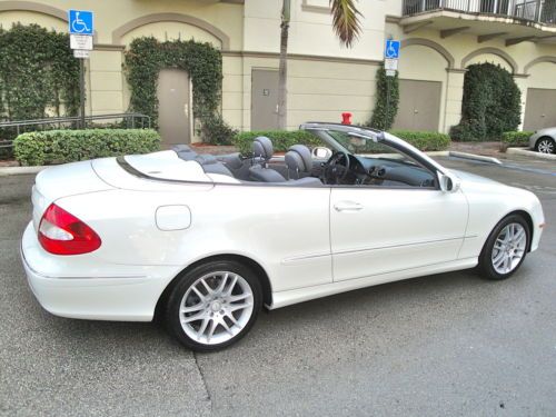 08 MERCEDES CLK350 CONVT*ESTATE SALE*MINT ELDERLY OWNER*29K*NAVI*HTD SEATS*WOW!!, image 9