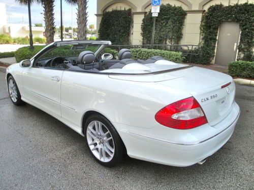 08 MERCEDES CLK350 CONVT*ESTATE SALE*MINT ELDERLY OWNER*29K*NAVI*HTD SEATS*WOW!!, image 10