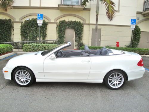 08 MERCEDES CLK350 CONVT*ESTATE SALE*MINT ELDERLY OWNER*29K*NAVI*HTD SEATS*WOW!!, image 11
