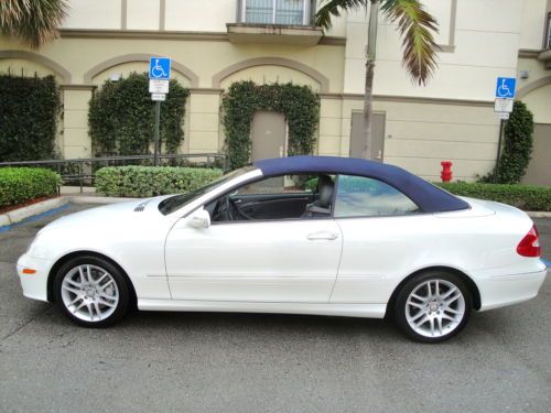 08 MERCEDES CLK350 CONVT*ESTATE SALE*MINT ELDERLY OWNER*29K*NAVI*HTD SEATS*WOW!!, image 12