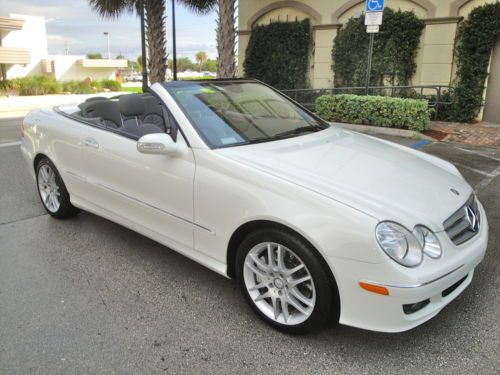 08 MERCEDES CLK350 CONVT*ESTATE SALE*MINT ELDERLY OWNER*29K*NAVI*HTD SEATS*WOW!!, image 13
