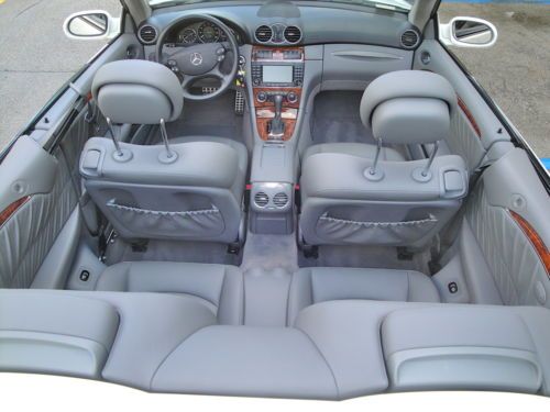 08 MERCEDES CLK350 CONVT*ESTATE SALE*MINT ELDERLY OWNER*29K*NAVI*HTD SEATS*WOW!!, image 15