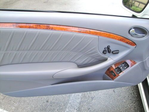 08 MERCEDES CLK350 CONVT*ESTATE SALE*MINT ELDERLY OWNER*29K*NAVI*HTD SEATS*WOW!!, image 16