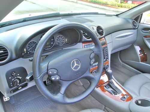 08 MERCEDES CLK350 CONVT*ESTATE SALE*MINT ELDERLY OWNER*29K*NAVI*HTD SEATS*WOW!!, image 17