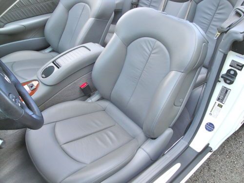 08 MERCEDES CLK350 CONVT*ESTATE SALE*MINT ELDERLY OWNER*29K*NAVI*HTD SEATS*WOW!!, image 18