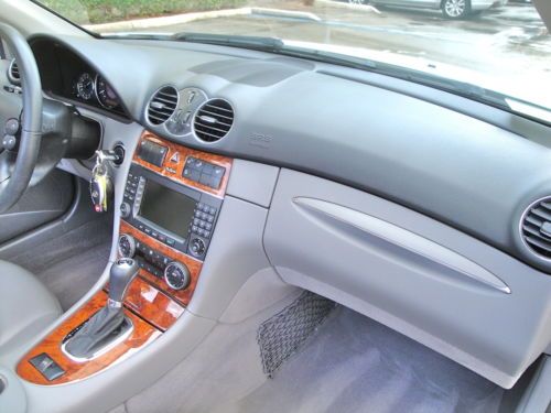 08 MERCEDES CLK350 CONVT*ESTATE SALE*MINT ELDERLY OWNER*29K*NAVI*HTD SEATS*WOW!!, image 21