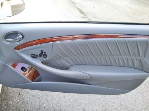 08 MERCEDES CLK350 CONVT*ESTATE SALE*MINT ELDERLY OWNER*29K*NAVI*HTD SEATS*WOW!!, image 27