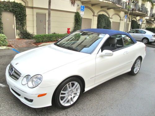 08 MERCEDES CLK350 CONVT*ESTATE SALE*MINT ELDERLY OWNER*29K*NAVI*HTD SEATS*WOW!!, image 28