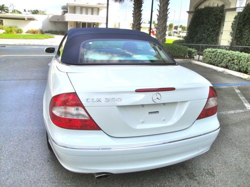 08 MERCEDES CLK350 CONVT*ESTATE SALE*MINT ELDERLY OWNER*29K*NAVI*HTD SEATS*WOW!!, image 29