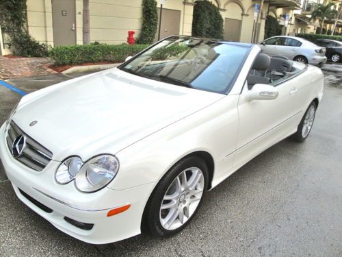 08 MERCEDES CLK350 CONVT*ESTATE SALE*MINT ELDERLY OWNER*29K*NAVI*HTD SEATS*WOW!!, image 32