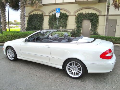08 MERCEDES CLK350 CONVT*ESTATE SALE*MINT ELDERLY OWNER*29K*NAVI*HTD SEATS*WOW!!, image 33