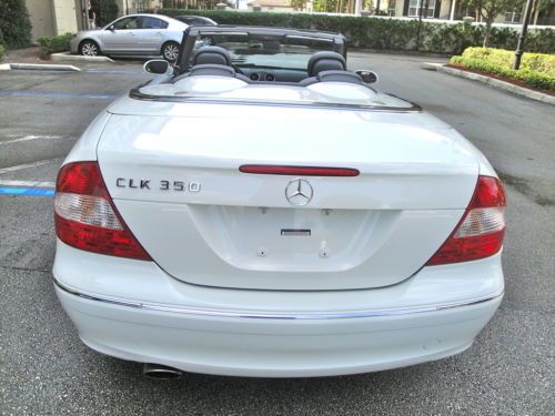 08 MERCEDES CLK350 CONVT*ESTATE SALE*MINT ELDERLY OWNER*29K*NAVI*HTD SEATS*WOW!!, image 34