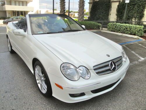 08 MERCEDES CLK350 CONVT*ESTATE SALE*MINT ELDERLY OWNER*29K*NAVI*HTD SEATS*WOW!!, image 37