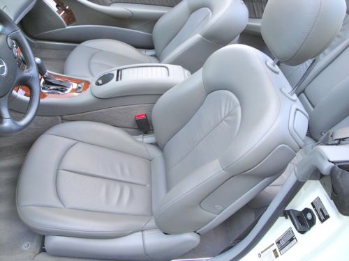 08 MERCEDES CLK350 CONVT*ESTATE SALE*MINT ELDERLY OWNER*29K*NAVI*HTD SEATS*WOW!!, image 38