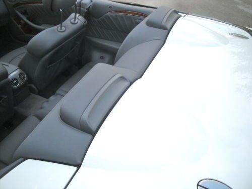 08 MERCEDES CLK350 CONVT*ESTATE SALE*MINT ELDERLY OWNER*29K*NAVI*HTD SEATS*WOW!!, image 39