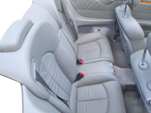 08 MERCEDES CLK350 CONVT*ESTATE SALE*MINT ELDERLY OWNER*29K*NAVI*HTD SEATS*WOW!!, image 41