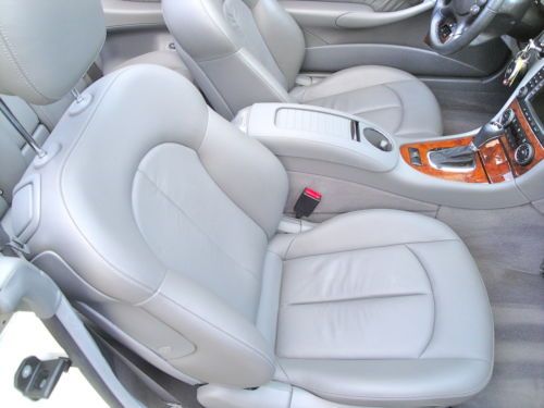 08 MERCEDES CLK350 CONVT*ESTATE SALE*MINT ELDERLY OWNER*29K*NAVI*HTD SEATS*WOW!!, image 42