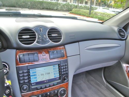 08 MERCEDES CLK350 CONVT*ESTATE SALE*MINT ELDERLY OWNER*29K*NAVI*HTD SEATS*WOW!!, image 44