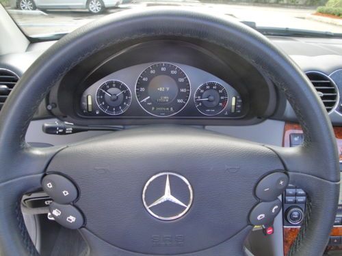 08 MERCEDES CLK350 CONVT*ESTATE SALE*MINT ELDERLY OWNER*29K*NAVI*HTD SEATS*WOW!!, image 45