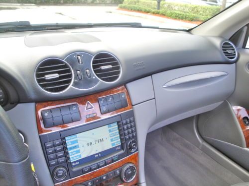 08 MERCEDES CLK350 CONVT*ESTATE SALE*MINT ELDERLY OWNER*29K*NAVI*HTD SEATS*WOW!!, image 47