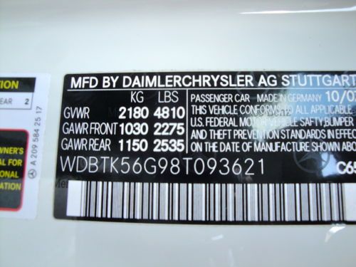 08 MERCEDES CLK350 CONVT*ESTATE SALE*MINT ELDERLY OWNER*29K*NAVI*HTD SEATS*WOW!!, image 54