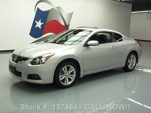 2012 nissan altima 2.5 s coupe leather sunroof bose 7k! texas direct auto
