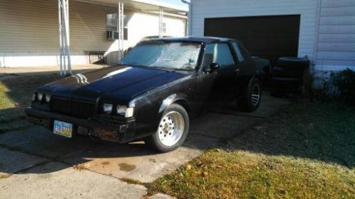 1985 buick regal 350 vortec v8 and grand national interior