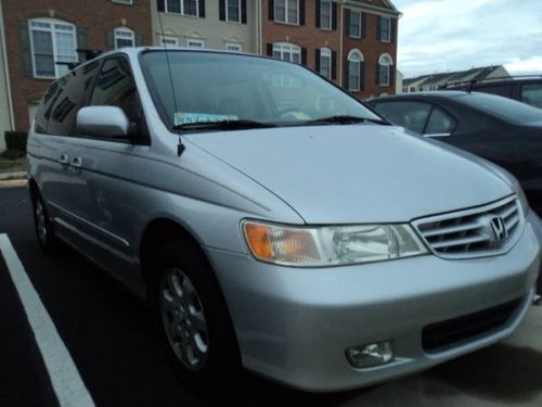 2002 honda odyssey exl mini passenger van 5-door 3.5l