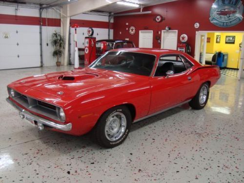 1970 cuda 440 six pack